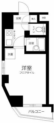 ダイホープラザ上落合の間取り画像