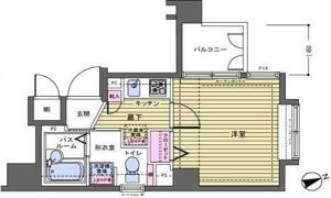 フェニックス新宿若松町の間取り画像