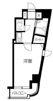 ヴェルステージ高田馬場の間取り画像
