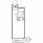 トップ新宿第2の間取り画像