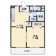 プロスペールの間取り画像