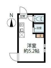 アーバンプレイス中野中央Aの間取り画像