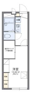 レオパレス観音の間取り画像