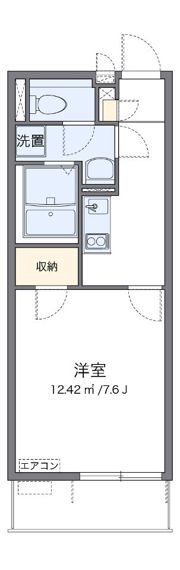 クレイノグランメゾン アオイの間取り画像