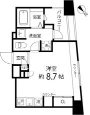 レニール本駒込の間取り画像