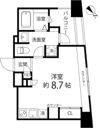 レニール本駒込の間取り画像