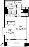 レニール本駒込の間取り画像