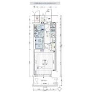 エステムコート名古屋新栄Ⅲグローリィの間取り画像