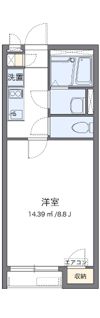 クレイノ井原乃里の間取り画像