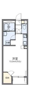 レオネクスト美原野元の間取り画像