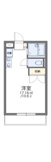 レオパレスフルヤの間取り画像