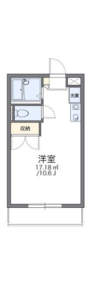 レオパレスフルヤの間取り画像