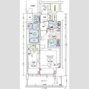 エステムコート名古屋新栄Ⅱアリーナの間取り画像