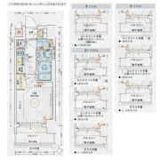 エステムコート名古屋鶴舞Ⅱレアーヴの間取り画像