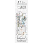 エステムコート名古屋鶴舞Ⅱレアーヴの間取り画像