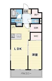 プリーマSの間取り画像