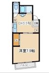 前田荘の間取り画像