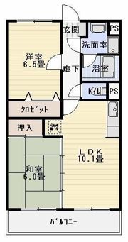 ボヌールⅡの間取り画像