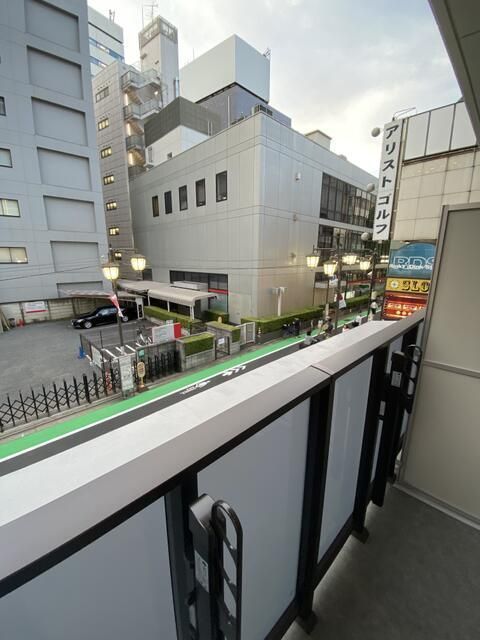 ベランダ・バルコニー