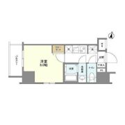 インペリアルフラット武蔵小山の間取り画像