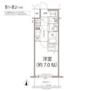 エスリード栄ラ・ヴィの間取り画像