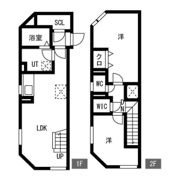 OAKLANCE荏原中延の間取り画像