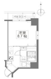 森下レジデンス壱番館の間取り画像
