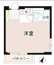 パーク・ノヴァ渋谷の間取り画像