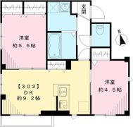 フジハウスの間取り画像