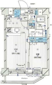 GENOVIA小村井(ジェノヴィア小村井）の間取り画像