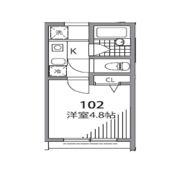 プラウド品川の間取り画像
