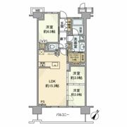 プラウド京急蒲田の間取り画像