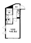 Bloom Tower Nishishinjukuの間取り画像