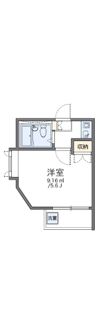 レオパレス東大宮第12の間取り画像