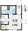 Seasons Residence四谷三丁目の間取り画像