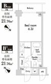 プライムアーバン田園調布南の間取り画像