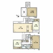 南久が原戸建の間取り画像