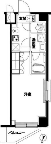 ルーブル北嶺町の間取り画像