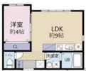 orbel(ｵﾙﾍﾞﾙ)の間取り画像
