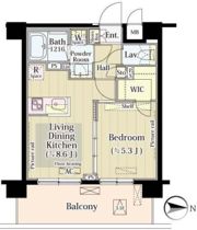 Mia Casa Ⅱの間取り画像