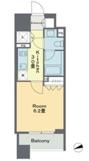 ベルファース戸越スタティオの間取り画像