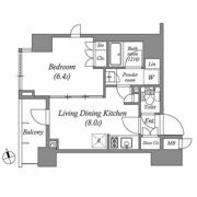 CORVAL大森の間取り画像