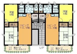 スクウェア25の間取り画像