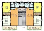 スクウェア25の間取り画像