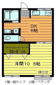 コンシェール登呂の間取り画像