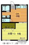 コンシェール登呂の間取り画像