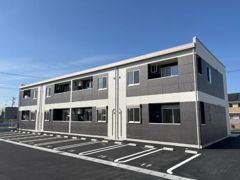 堺市美原区南余部新築アパートの外観画像