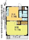 ビレッタ静岡の間取り画像