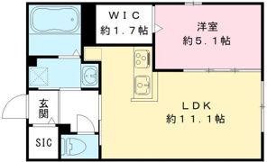 La Esperanzaの間取り画像