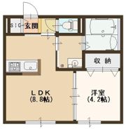 Casa Domaniの間取り画像